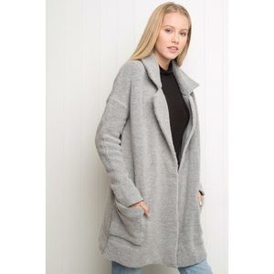 Brandy Melville grey coat